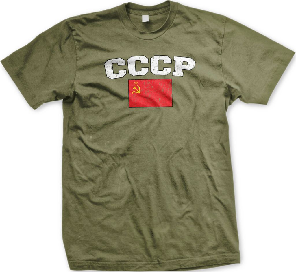 soviet flag shirt